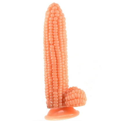 Corn Anal Plug With Suction Cup Vegetables Dildo Sex Toys For Women Vagina G-Spot Massage Masturbator Adult Game Goods