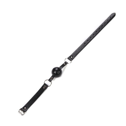 Factory Direct Sale BDSM Bondage Fetish Mouth Restraints Sex Products Sex Toy Set Silicone Ball Gag