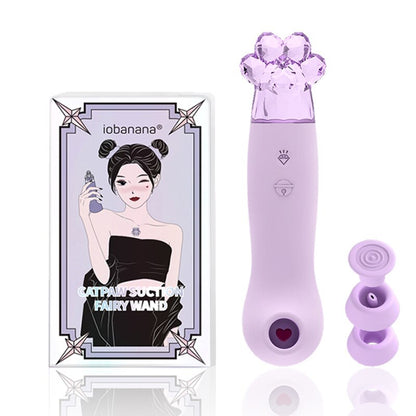 เครื่องดูดหัวหน่าว Fairy Clitoris Sucker เครื่องประดับหินคริสตัลประดิษฐ์ เครื่องสั่นดูดหัวหน่าว เครื่องกระตุ้นหัวหน่าว เครื่องดูดหัวนมสำหรับสตรี