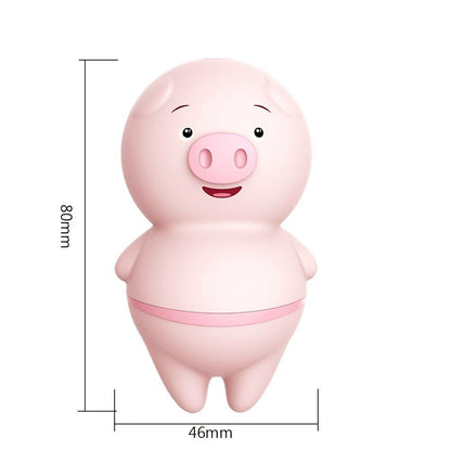 Female Masturbator Clitoris Stimulator Cute Pig Tongue Lick Vibrators Sex Toys For Adult