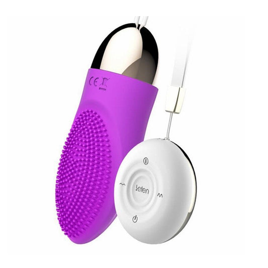 Female Masturbation Sex Toy Clitoral Stimulator 10-speed Vibrator Remote Control G-spot Massage Vagina Portable Adult Flirting