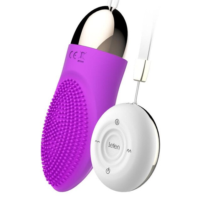 Female Masturbation Sex Toy Clitoral Stimulator 10-speed Vibrator Remote Control G-spot Massage Vagina Portable Adult Flirting