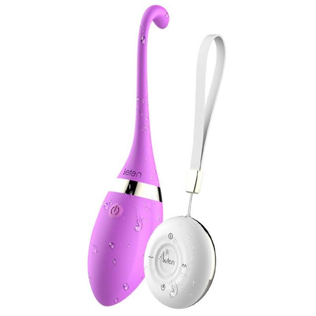 Female Masturbation Sex Toy Clitoral Stimulator 10-speed Vibrator Remote Control G-spot Massage Vagina Portable Adult Flirting