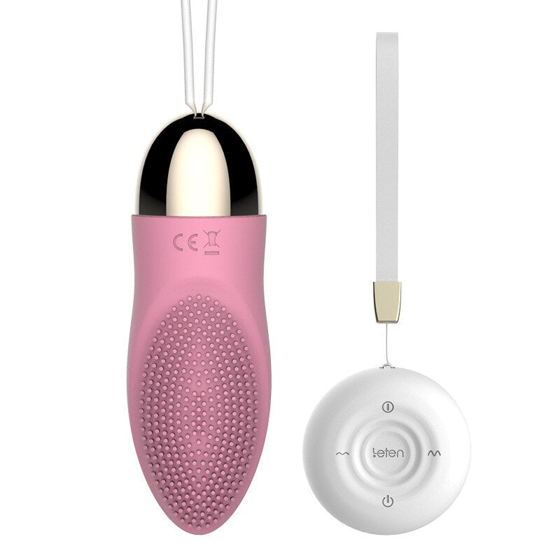 Female Masturbation Sex Toy Clitoral Stimulator 10-speed Vibrator Remote Control G-spot Massage Vagina Portable Adult Flirting
