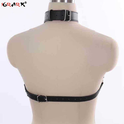 Fetish BDSM Bondage Sexy Lingerie Underwear Collar Body Harness Sex Toys Dresses for Women Couples Adults Belt Chain Slave 18+