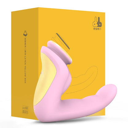 Finger Vibrator Fast การสำเร็จความใคร่ Taka Katô เดียวกัน Finger G-Spot Clitoral กระตุ้นช่องคลอดเพศของเล่นคู่ Vibrators สำหรับผู้หญิง UYO
