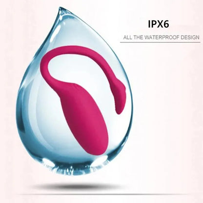 Flamingo APP Bluetooth Egg Vibrator Sex Toy for Woman Clitoris Stimulation Vagina Massager Vibrating Ball Magic Motion Vibrator
