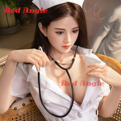 Red Corner Asian Sex Doll Full Body Platinum ซิลิโคนช่องคลอดจริง Pussy Anal อะนิเมะเซ็กซ์ทอยสำหรับชายชาย