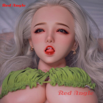 สีแดงมุมเซ็กซ์ทอย ตุ๊กตาเต็มตัวสำหรับชาย ตุ๊กตายางจริง อุปกรณ์ช่วยตัวเองสำหรับผู้หญิงชายสำเร็จความใคร่ ช่องคลอดสำหรับผู้ชาย