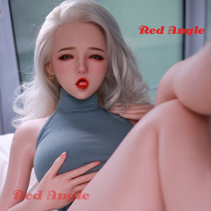 สีแดงมุมเซ็กซ์ทอย ตุ๊กตาเต็มตัวสำหรับชาย ตุ๊กตายางจริง อุปกรณ์ช่วยตัวเองสำหรับผู้หญิงชายสำเร็จความใคร่ ช่องคลอดสำหรับผู้ชาย