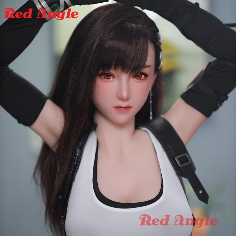 Realistic Red Corner Full Platinum Silicone Love Doll for Men with Planted Hair Japanese Pussy Real Doll for Men