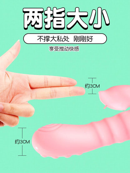 กระต่าย G Spot Dildo Vibrator Clitoris เครื่องกระตุ้นอวัยวะเพศชายการสอดใส่คู่ลิ้นเลีย Double Rod เซ็กซ์ทอยสำหรับผู้หญิงผู้ใหญ่