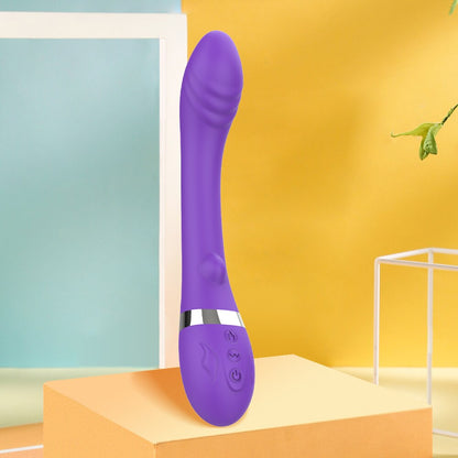 ที่มีประสิทธิภาพ G Spot ช่องคลอด Massager Vibrator สำหรับผู้หญิง Clitoris กระตุ้น Magic Wand ของเล่นผู้ใหญ่18หญิง Masturbator Sex Machine