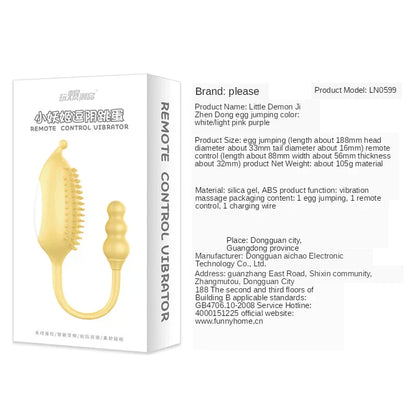 G spot Bullet เครื่องสั่นรูปไข่สำหรับจุดจี เครื่องสั่นแบบใส่ช่องคลอด ลูกบอลเบ็นวา ลูกบอลใส่ทางทวารหนัก กระตุ้นหัวนม ของเล่นทางเพศสำหรับผู้หญิงควบคุมไร้สาย