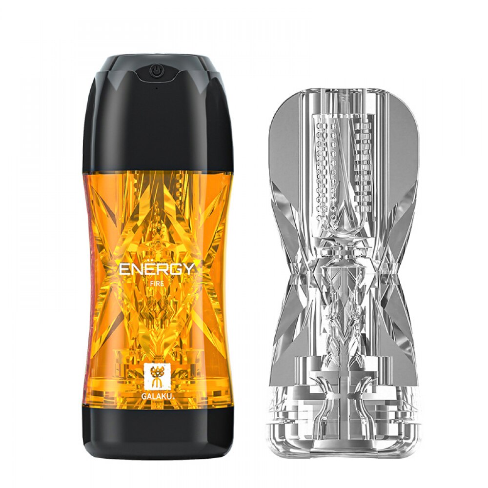 Vacuum vagina for men. Sex toy vagina for exercise