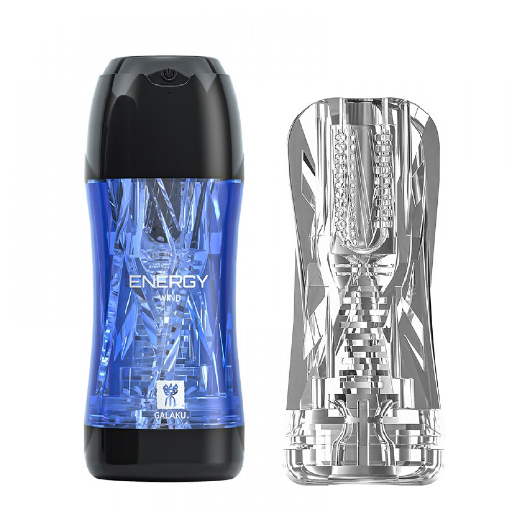 Vacuum vagina for men. Sex toy vagina for exercise
