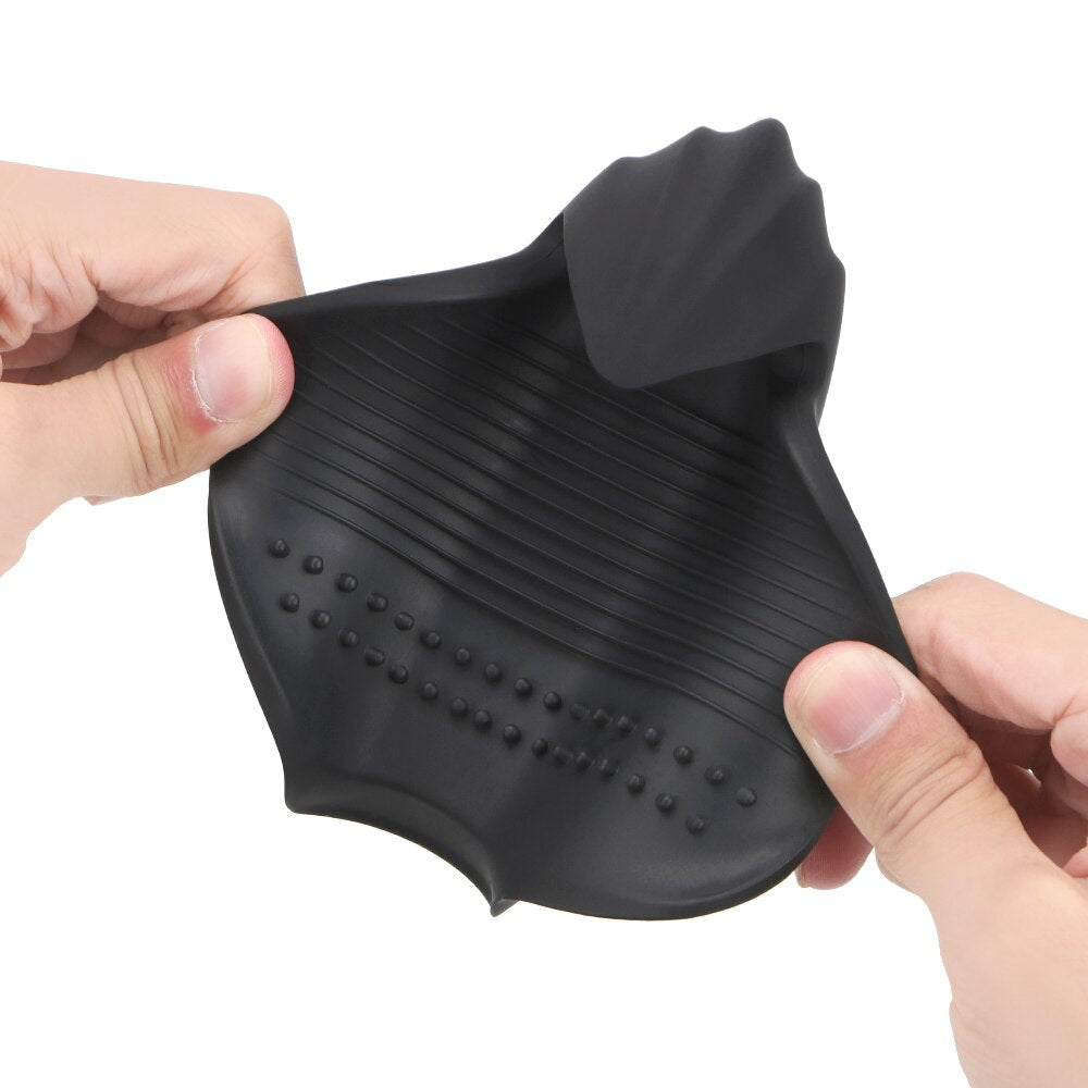 Glans Massager Blowjob Strength Stamina Training Male Masturbator 9 Modes Penis Cock Trainer Sex Toys for Men Strong Vibrator
