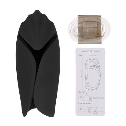 Glans Massager Blowjob Strength Stamina Training Male Masturbator 9 Modes Penis Cock Trainer Sex Toys for Men Strong Vibrator