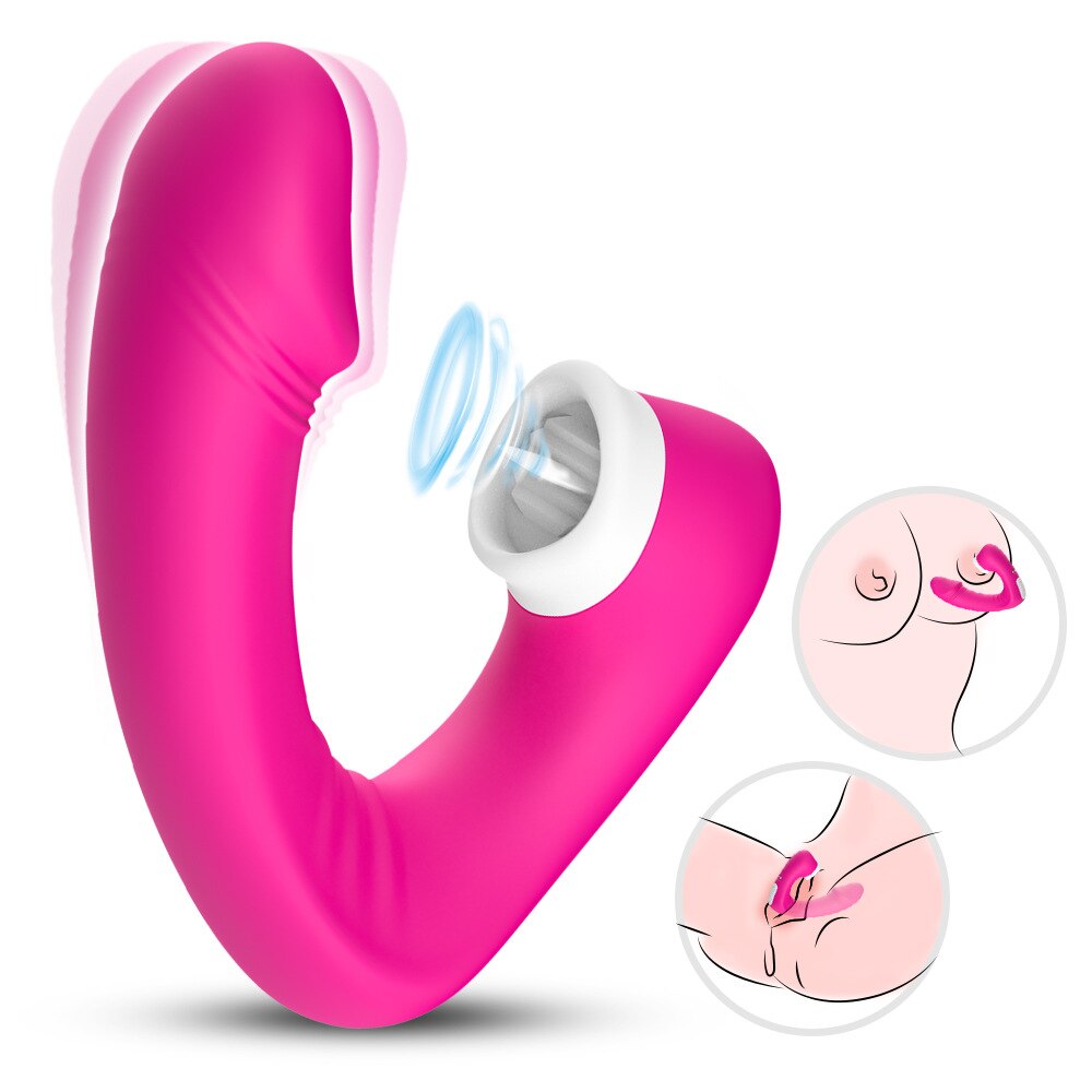 Female Masturbation Device Sucking G-spot Panties Vibrator Couple Sharing Remote Control Wearing Fun Clitoris Stimulator Sex Toy