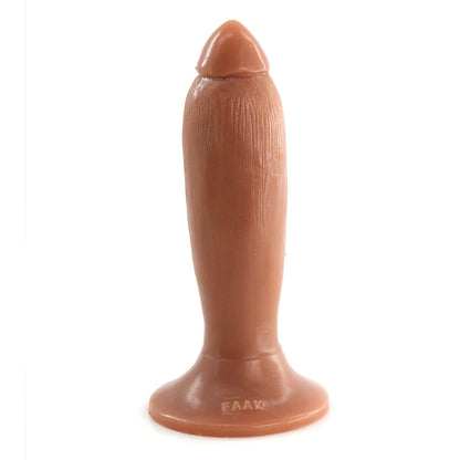 FAAK New Doubel Layer Silicone Butt Plug Soft Sucker Anal Dildo Male Masturbator Sex Toys Shop for Women Anus Vagina Stimulate