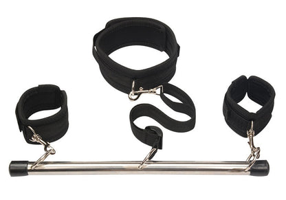 อุปกรณ์ทางเพศสำหรับผู้หญิง ชุดรัดและพัน BDSM ปลั๊กบัทท์โลหะ เข็มขัดรัดไนลอน กุญแจมือเหล็ก ของเล่นผู้ใหญ่เพื่อความรัก
