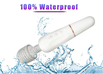 Powerful AV Magic Wand Body Massager USB Charge G Spot Vibrators for Women.Adult Vibrator Sex Toys for Woman.Female Sex Products
