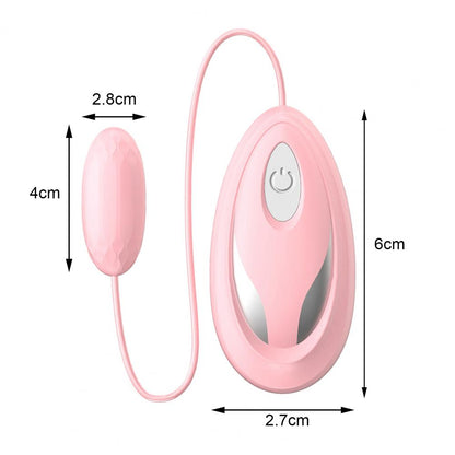 Vibrator Egg Vibrating Egg Deep Relaxation Easy To Use ABS Female G-spot Massager Masturbator Stimulator for Adult Women