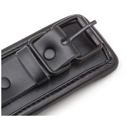 Bdsm Bondage Collar Genuine Leather and Iron Chain Link Metal Hole Slave Collars for Women Sex Toys for Couples Sex Restraints