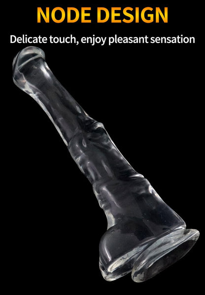 Horse Whip Anal Plug/Dilator /ของเล่นทางเพศสำหรับผู้ชาย ผู้หญิง เครื่องนวดต่อมลูกหมาก กระตุ้น G-spot ดิลโด้ทวารหนัก เครื่องช่วยสำเร็จความใคร่ ของเล่นสำหรับผู้ใหญ่