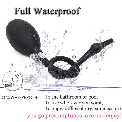 Silicone Urethral Stimulation Rod Dilator Penis Plug Catheter Male Sounding Tube Urethral Stretcher Adult Sex Toy for Men Erotic