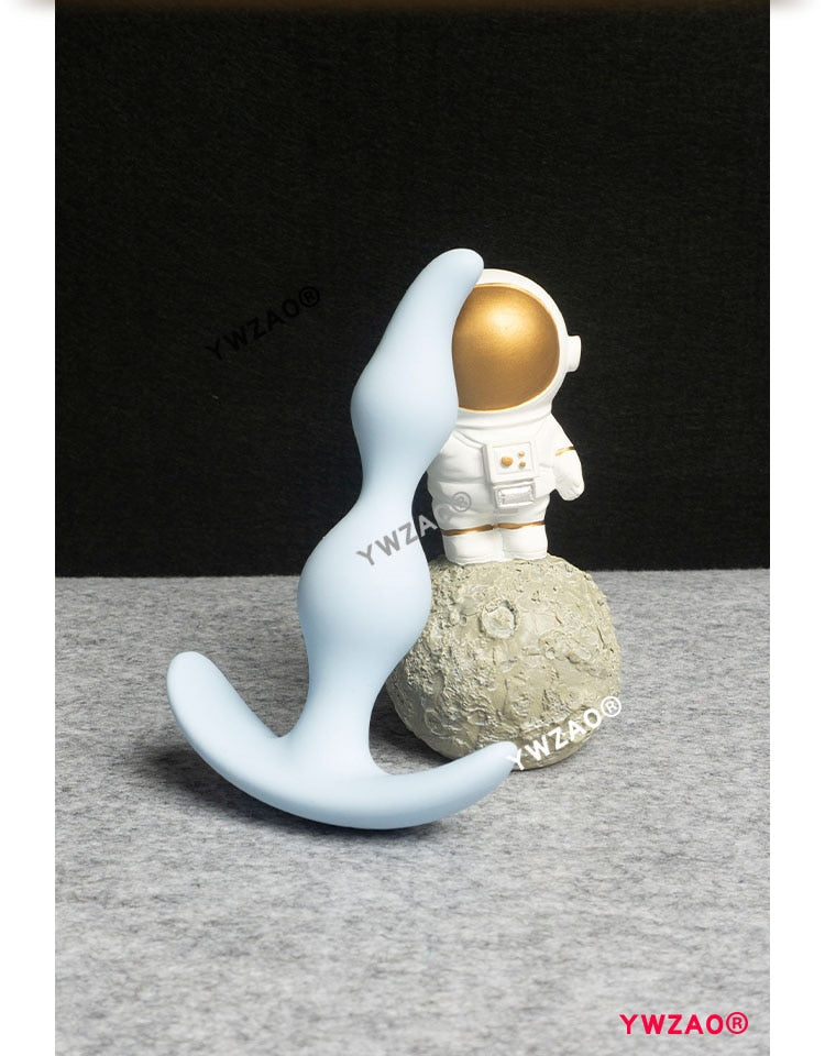 YWZAO Ass Women Sex Toys Men Intimate Silicone Erotic Bdsm Goods Big Butt Prostate Massager for Adults 18 Anal Plug G05