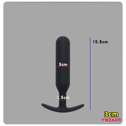 YWZAO Adult Silicone 18+ Tools 18 Anal Ass Shop But Toyes Butt for Woman Training Kit Sex Toys Females Sexy Plugs Men G38