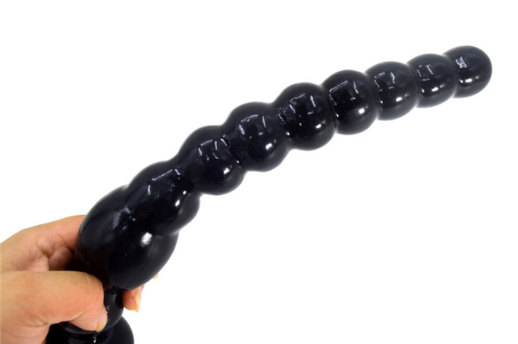 Anus Backyard Beads Anal Balls Long Anal Plug with Suction Cup Prostata Massage Butt Plug Sex Toys for Women Men Adults Products