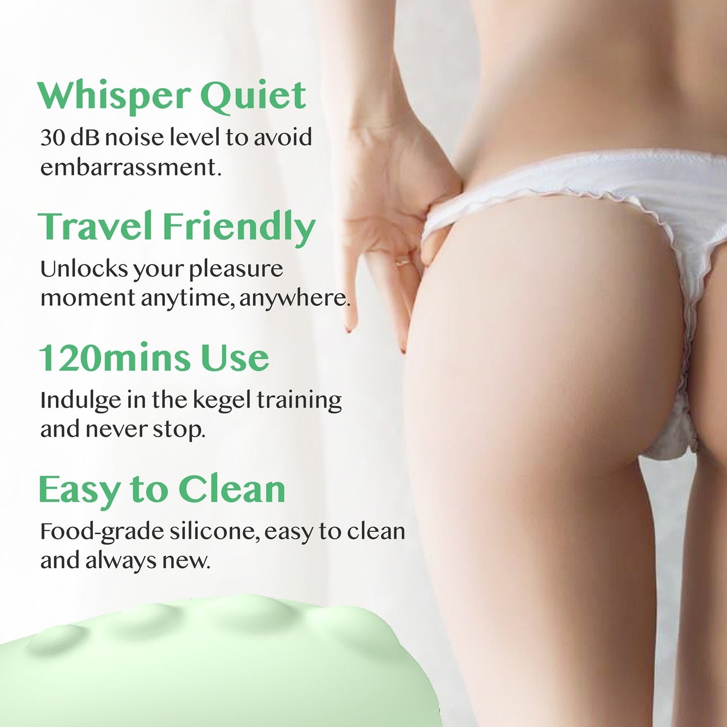 ดิลโด้บลูทูธคุณภาพสูง เครื่องนวดรีโมทไร้สายควบคุมด้วยแอป กางเกงในสั่นของเล่นทางเพศสำหรับผู้หญิง จัดส่งฟรี