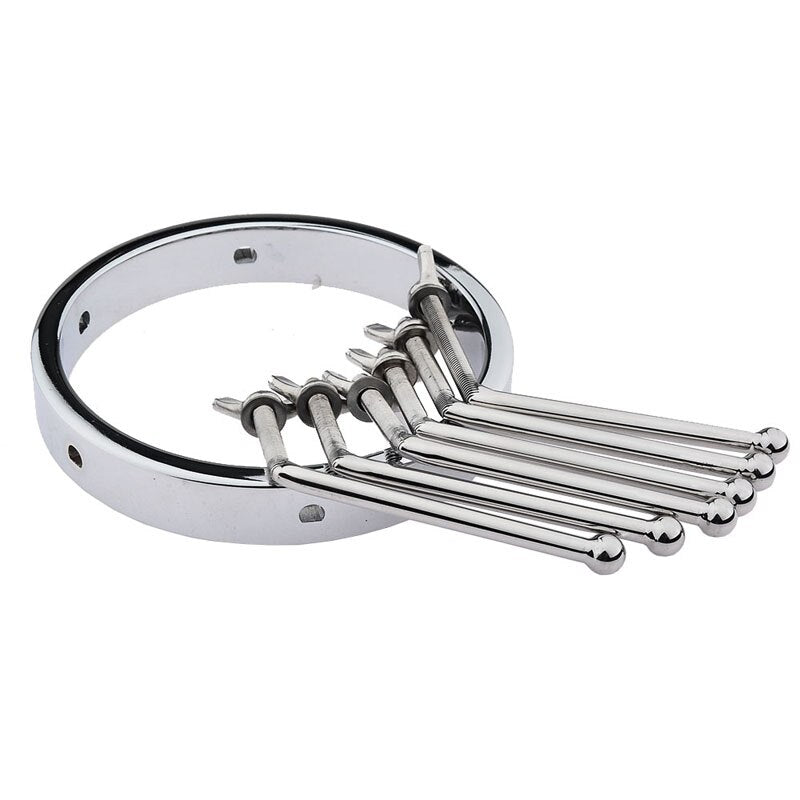 New Vaginal Speculum/Metal Anal Dilator Vaginal Dilator Clip Adjustable Size Anal Plug Adult Sex Toys Female Male Couples