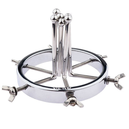 New Vaginal Speculum/Metal Anal Dilator Vaginal Dilator Clip Adjustable Size Anal Plug Adult Sex Toys Female Male Couples