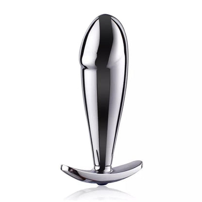 NEW Small Metal Butt Plug Dildo for Beginner Women Men Intimate Goods Strapon Anal Toys Sex Accessories Anal Beads Training 18+