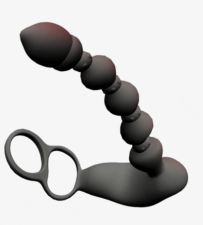 BODYPRO Male Prostate Massage Vibrator Penis  Vibrator Ring  Anal Plug Stimulator Butt Plug Delay Ejaculation Ring Toy for Men
