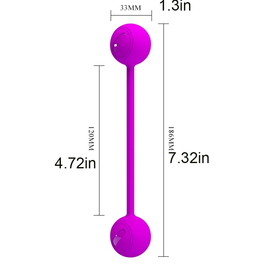 Kegel Exercise Products. Kegel Balls for Tightening and Pleasure.Two Kegel Weights for Women Tightening. Kegel Balls for Women