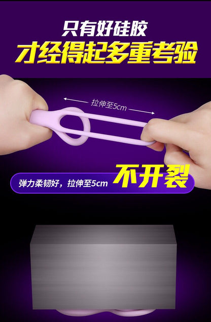 Leten Cock Ring Vibrators Reusable Silicone Dildo Penis Enlargement Delayed Ejaculations Anal Couples Chastity Sexy Toys for Men