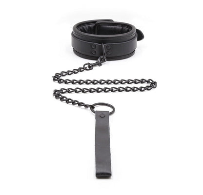 Bdsm Bondage Collar Genuine Leather and Iron Chain Link Metal Hole Slave Collars for Women Sex Toys for Couples Sex Restraints