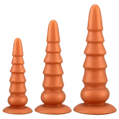 จุกเสียบทางทวารหนักขนาดใหญ่ซิลิโคนเหลว Dildos ผลิตภัณฑ์ทางเพศ จุกเสียบก้นขนาดใหญ่ อวัยวะเพศที่อ่อนนุ่ม ตัวขยายทวารหนัก กระตุ้นช่องคลอดและทวารหนัก ของเล่นทางเพศ Dick
