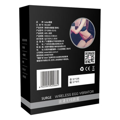 Female Masturbation Sex Toy Clitoral Stimulator 10-speed Vibrator Remote Control G-spot Massage Vagina Portable Adult Flirting