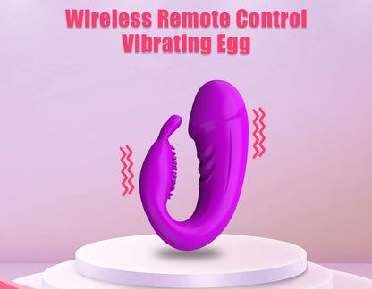 รีโมทคอนโทรลเครื่องสั่นกระสุนแบบสวมสำหรับผู้หญิง ของเล่นทางเพศสำหรับผู้ใหญ่สำหรับผู้หญิง เครื่องกระตุ้นคลิตอริส ดิลโด้ เครื่องสั่นสำหรับผู้หญิง เครื่องช่วยสำเร็จความใคร่