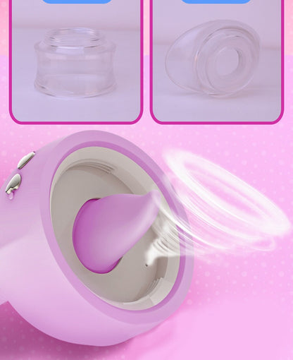 Leten เครื่องดูดสั่นสำหรับผู้หญิง เลียลิ้น หัวนม ช่องคลอด ออรัลเซ็กซ์ คลิตอริส เครื่องกระตุ้น เครื่องดูดสั่น ของเล่นทางเพศสำหรับคู่รัก