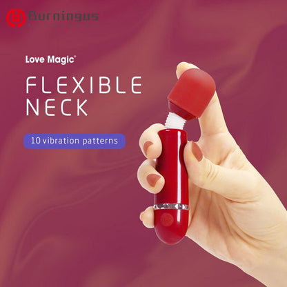 Wireless Mini Dildos AV Vibrator Magic Wand for Women Clitoris Stimulator USB Rechargeable Massager Goods Sex Toys