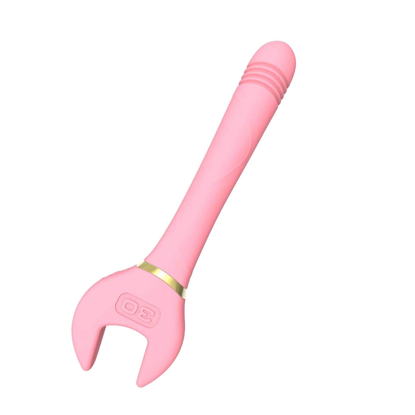 3สีประแจ Vibrators หัวนมผู้หญิง Clitoris กระตุ้นการสั่นสะเทือนความถี่10นวดหญิง Masturbator