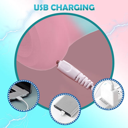 APP ควบคุมผู้หญิง Vibrators ลิ้นเลีย Clitoris Stimulator G Spot Massager Vibrating หญิง Masturbation