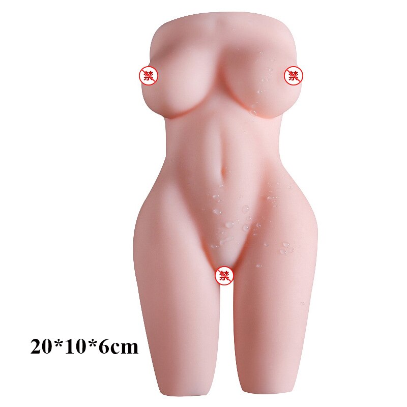 Realistic Half Body Sex Masturbation Portable Vagina Pussy for Men Big Adult Toy Sex Accessories 18+