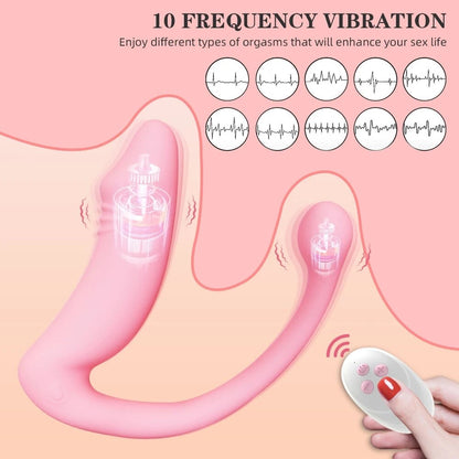 ไข่สั่นผู้หญิงรีโมทคอนโทรล Dildo G Spot Clitoris Stimulator หญิง2-มอเตอร์ Masturbation ทางทวารหนักปลั๊กเซ็กซ์ทอย